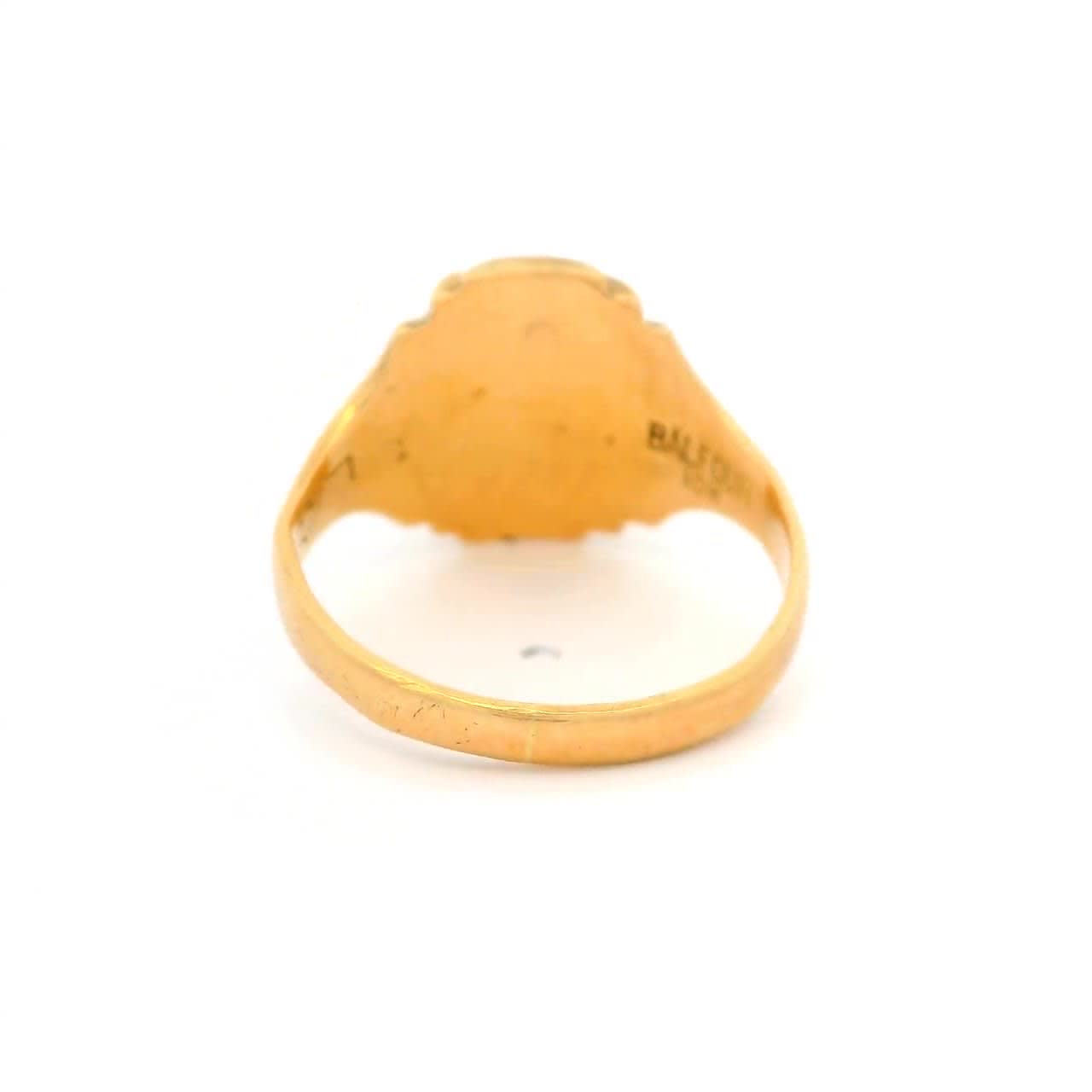 Vintage Collectible 10k Yellow Gold 1941 Balfour Class Ring Vintage Collectible 10k Yellow Gold 1941 Balfour Class Ring
